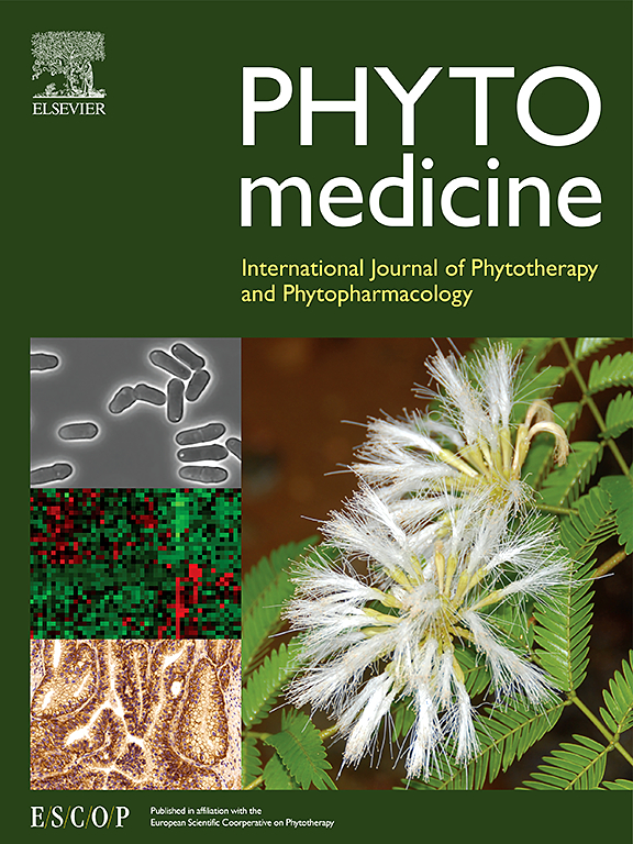 Go to journal home page - Phytomedicine